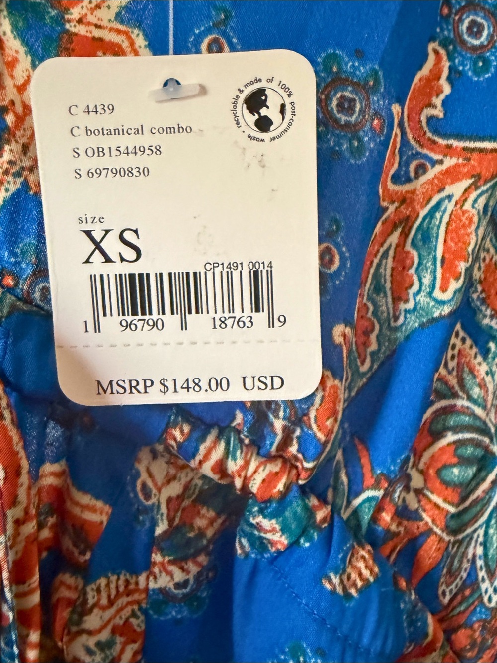 NWT Free People Arzel Mini Dress - Picture 10 of 10